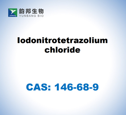 CAS 146-68-9 مركز التفاعل المختبري للكلوريد اليودونيتروتيترازوليم