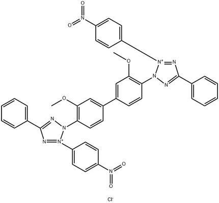 CAS 298-83-9 مستجيب المختبر لـ Nitrotetrazolium Blue Chloride