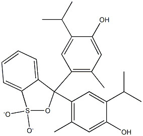 CAS 76-61-9 ثيمول الأزرق