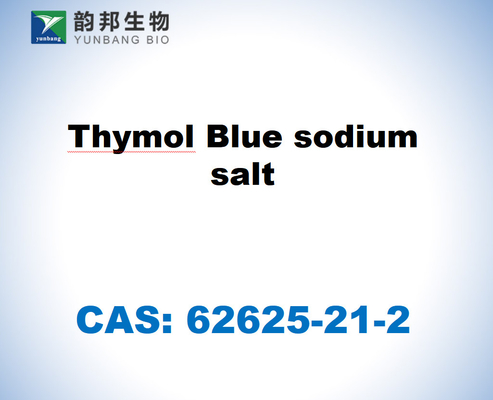 CAS 62625-21-2 ثيمول ملح الصوديوم الأزرق