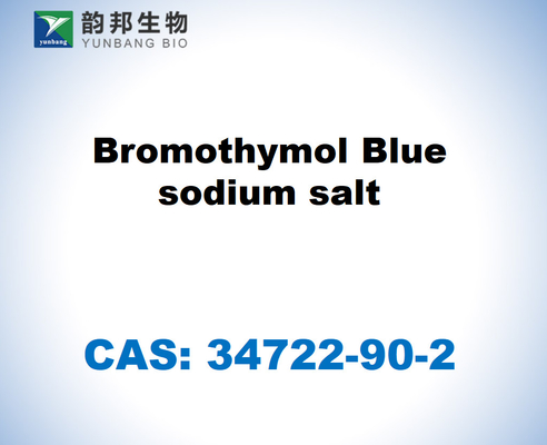 CAS 34722-90-2 3′,3′′-dibromothymolsulfonephthalein ملح الصوديوم، Bromothymol ملح الصوديوم الأزرق BTB