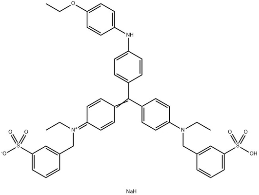 CAS 6104-59-2 حمض الأزرق 83 Coomassie أزرق لامع R 250 (C.I. 42660)