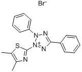 CAS 298-93-1 MTT ثيازوليل أزرق بروميد التيترازوليم