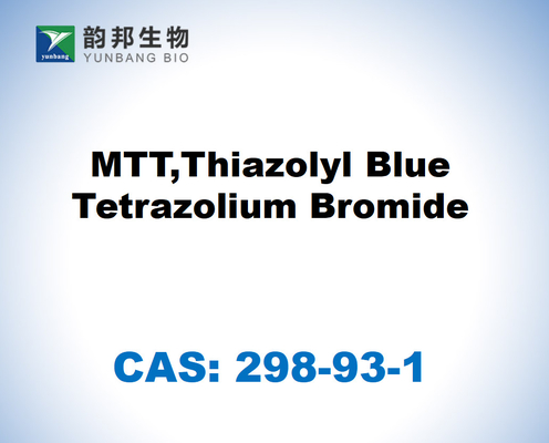 CAS 298-93-1 MTT ثيازوليل أزرق بروميد التيترازوليم