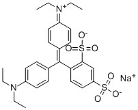 CAS 1945-77-3 الميثيلثيمول ملح الصوديوم الأزرق