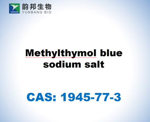 CAS 1945-77-3 الميثيلثيمول ملح الصوديوم الأزرق