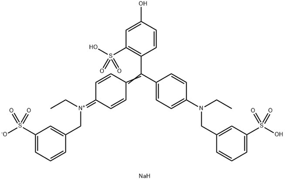 CAS 2353-45-9 FCF الأخضر السريع، الأخضر الغذائي 3