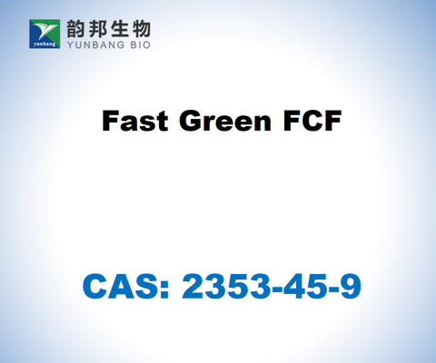 CAS 2353-45-9 FCF الأخضر السريع، الأخضر الغذائي 3