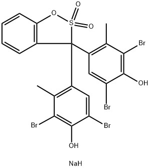 CAS 62625-32-5 Bromocresol ملح الصوديوم الأخضر