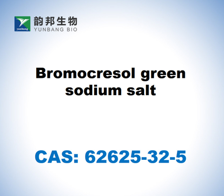CAS 62625-32-5 Bromocresol ملح الصوديوم الأخضر