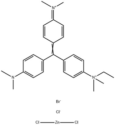 CAS 7114-03-6 الميثيل الأخضر