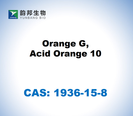 CAS 1936-15-8 البرتقالي G، Acid Orange 10
