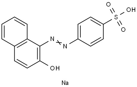 CAS 633-96-5 البرتقالي II ملح الصوديوم Acid Orange 7