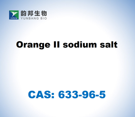CAS 633-96-5 البرتقالي II ملح الصوديوم Acid Orange 7