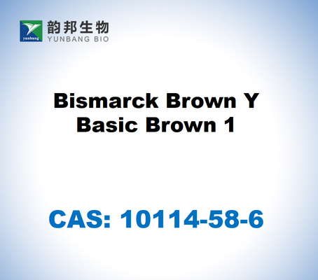 CAS 10114-58-6 بيسمارك بني Y، بني أساسي 1