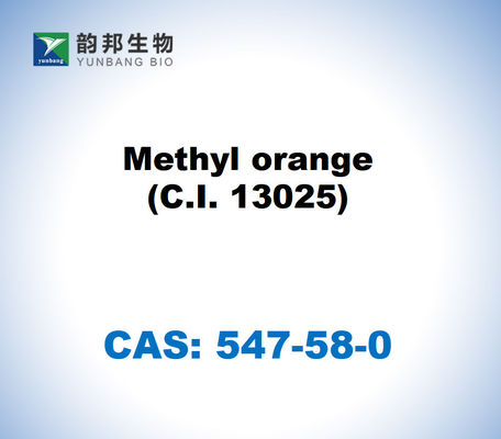 CAS 547-58-0 الميثيل البرتقالي (C.I. 13025)