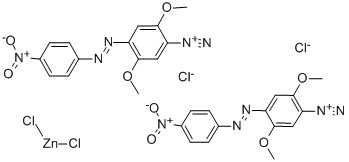 CAS 64071-86-9 Fast Black K الملح الهيمي ((كلوريد الزنك) الملح