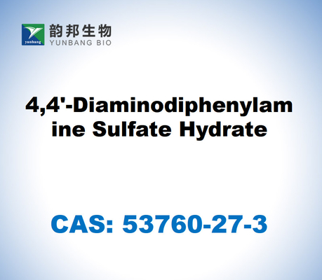 CAS 53760-27-3 4,4'-Diaminodiphenylamine Sulfate هيدرات