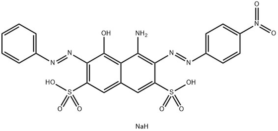 CAS 1064-48-8 النفتول الأزرق الأسود، الأسيد الأسود 1