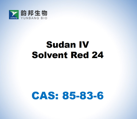 CAS 85-83-6 السودان IV المذيب الأحمر 24