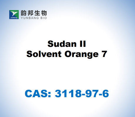 CAS 3118-97-6 السودان II المذيب البرتقالي 7