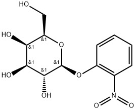369-07-3 CAS 2-نيتروفينيل-بيتا-د-جالاكتوبيرانوزيد