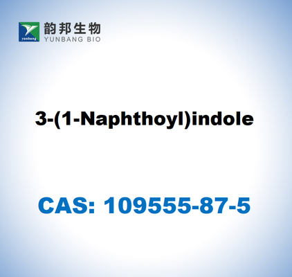 3- ((1-نافتول) إندول CAS 109555-87-5 معتمدة من قبل ISO 1g 5g 10g