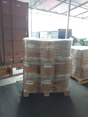 CAS 74-11-3 4-حمض الكلوروبينزويك عامل كيميائي حيوي للمختبرات