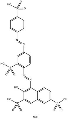CAS 6226-79-5 Ponceau S المفاعلات لعلوم الحياة
