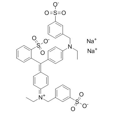 CAS 3844-45-9 ملح إريوغلاوسين ثنائي الصوديوم كواشف لعلوم الحياة