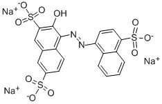 CAS 915-67-3 كاشف Acid Red 27 لعلوم الحياة