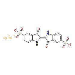 كواشف بيولوجية من إنديجو كارمين CAS 860-22-0