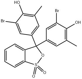 CAS 115-40-2 بروموكريسول المُستجيبات البيولوجية الأرجوانية