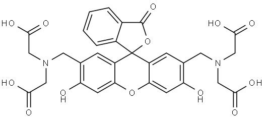 كواشف Fluorexon البيولوجية CAS 1461-15-0