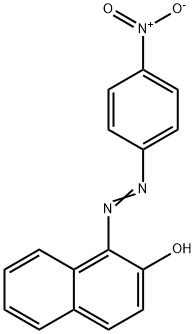 CAS 6410-10-21- ((4-NITROPHENYLAZO)-2-NAPHTHOL المفاعلات البيولوجية