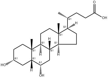 CAS83-49-8 حمض الهيوديوكسيكوليك عامل كيميائي حيوي للمختبرات