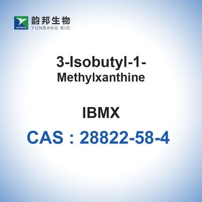 28822-58-4 IBMX 3-Isobutyl-1-Methylxanthine المواد الكيميائية الدقيقة