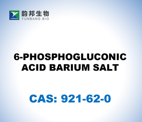 CAS 921-62-0 6-PHOSPHOGLUCONIC ACID ملح الباريوم